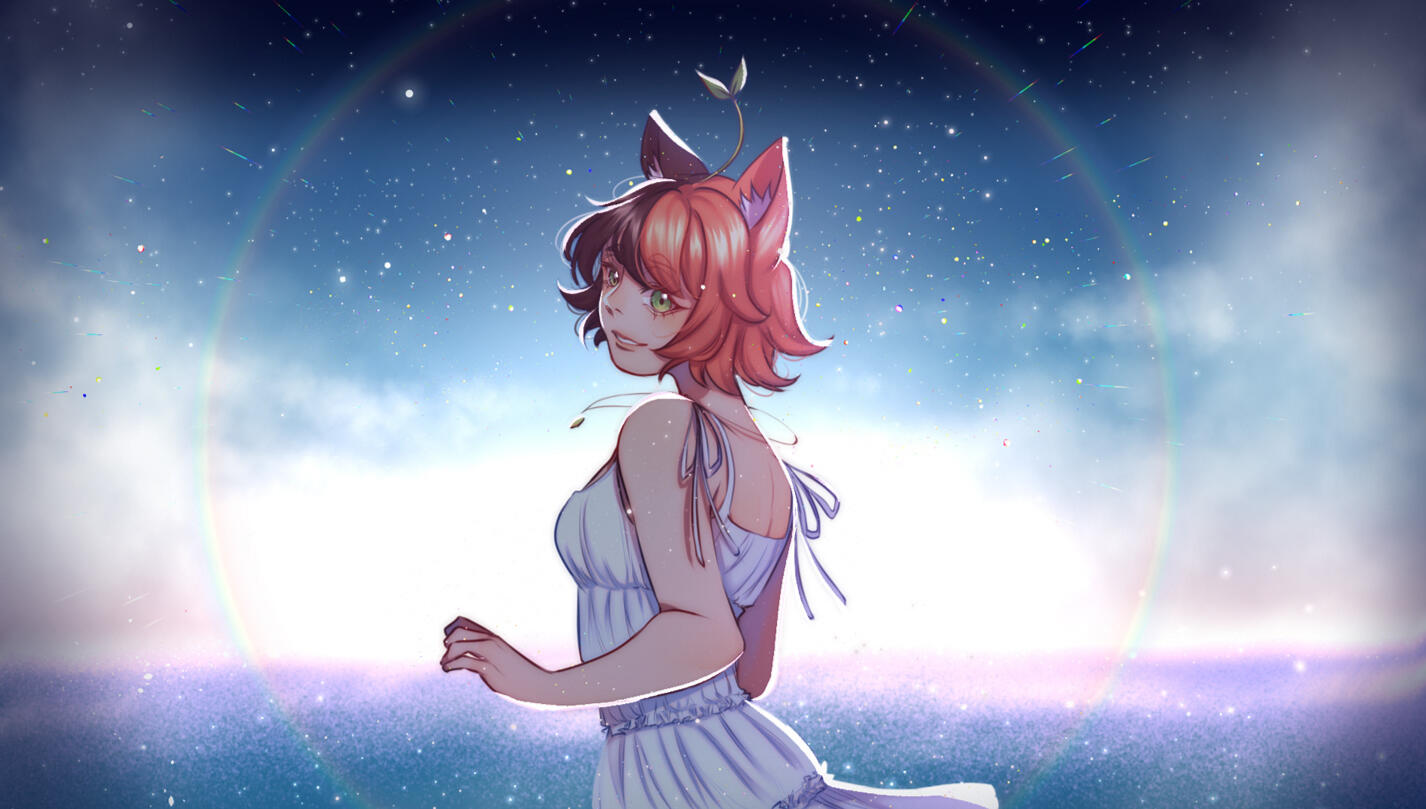 Vtuber Song Cover Art